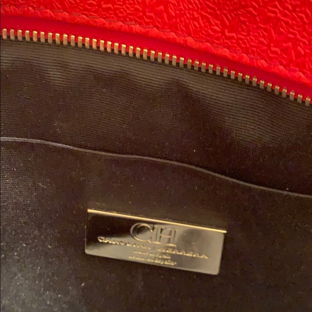 👜red CHHC purse - Picture 4 of 5